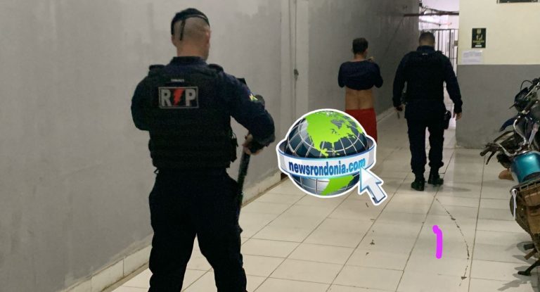 Condenado a 16 anos por estupro é preso pela equipe do sgt Machado em Porto Velho