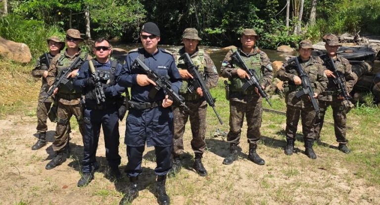 Comandante da PM de Rondônia reforça policiamento e fiscalização no Parque Estadual de Guajará-Mirim