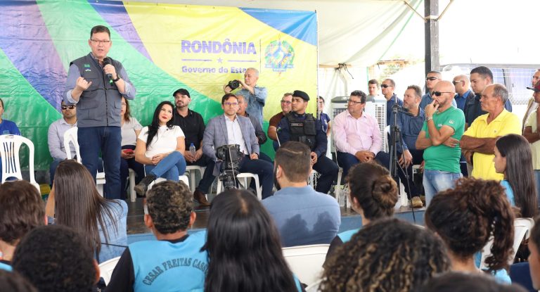 Governo de Rondônia entrega sistema de abastecimento de água que beneficia 100% das casas em União Bandeirantes