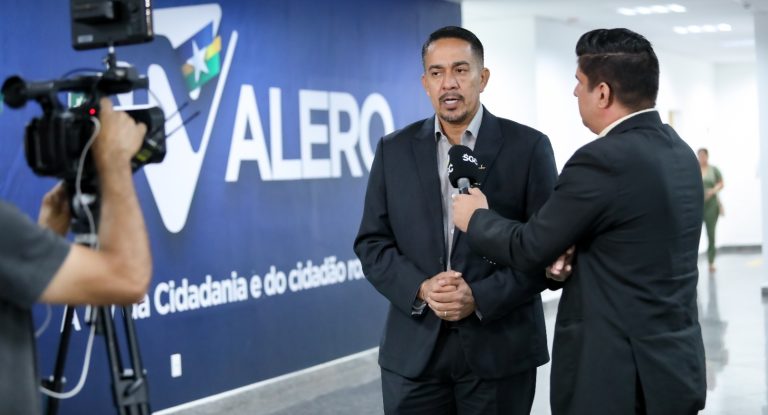 Deputado Eyder Brasil propõe projeto de proteção a jornalistas em situações de risco em Rondônia