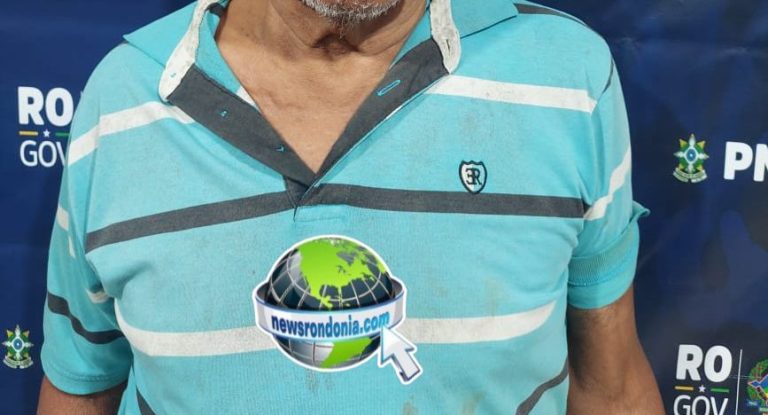 Equipe do sgt Machado prende idoso de 79 anos foragido por estupro em Porto Velho