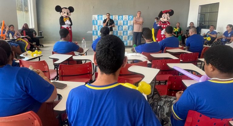 Energisa celebra 5 anos de implantação das ações de eficiência energética na Apae de Porto Velho
