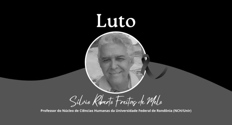 Morre em Porto Velho Sílvio Roberto Freitas de Melo, professor do curso de Latim da Unir - News Rondônia
