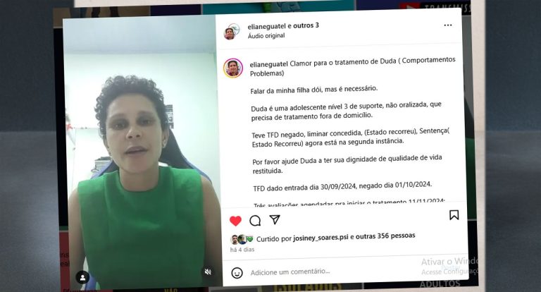 Estado de Rondônia nega tratamento a autista que foi criminalizada por professora - News Rondônia