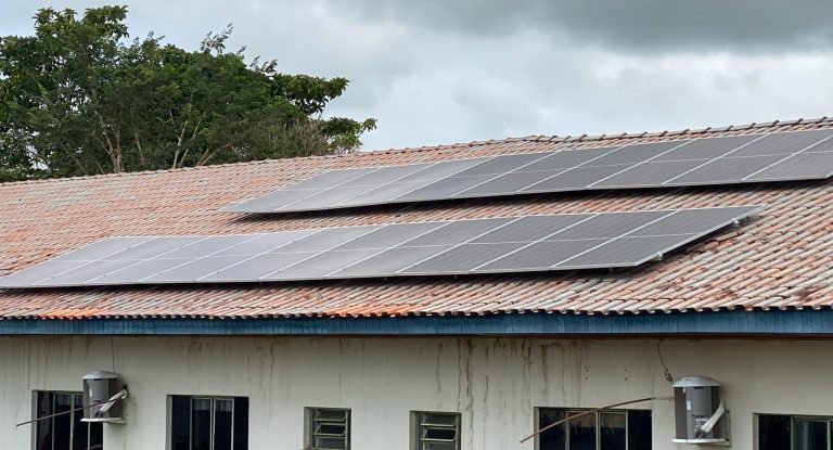 Energisa finaliza obras de eficiência energética no Hospital Municipal de Urupá