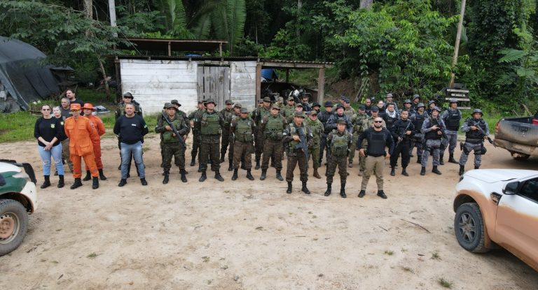 Governo divulga resultados de operação policial no Parque Estadual de Guajará-Mirim
