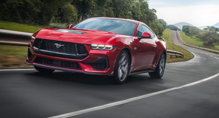 Ford Mustang segue como o cupê esportivo mais vendido do mundo - News Rondônia