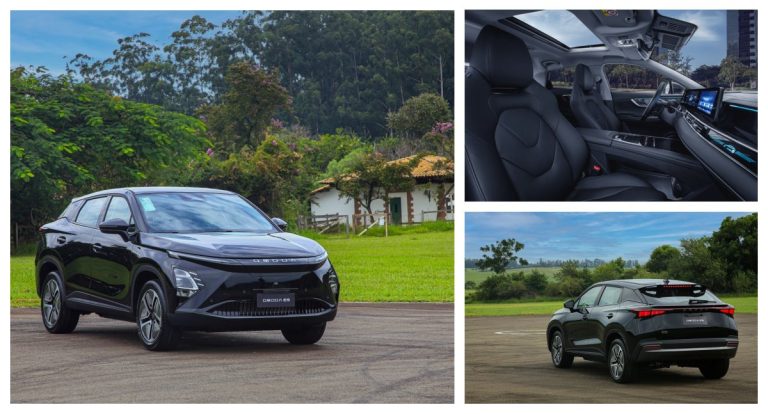 Omoda E5: silencioso, veloz e conectado por R$ 209.990,00 - News Rondônia
