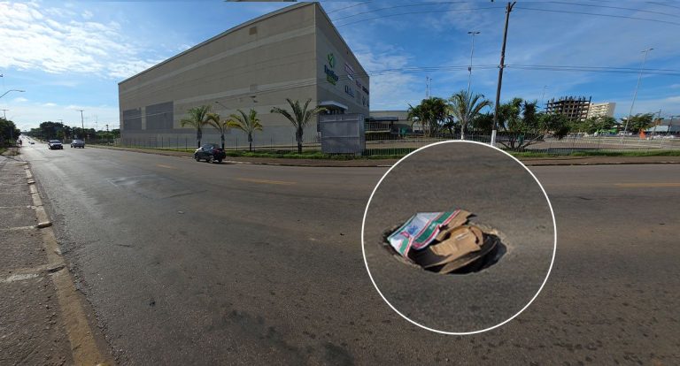 Buraco sem tampa na Avenida Calama preocupa motoristas e põe vidas em risco - News Rondônia
