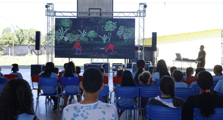 Mostra "Cinema Itinerante: Portal da Amazônia" leva sessões de cinema e rodas de conversa a comunidades rurais e urbanas de Vilhena - News Rondônia