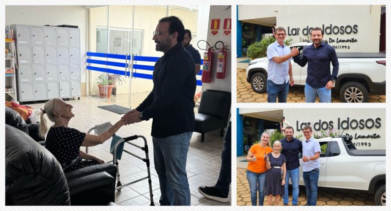 Deputado Ribeiro do Sinpol entrega veículo ao Lar dos Idosos em Vilhena - News Rondônia