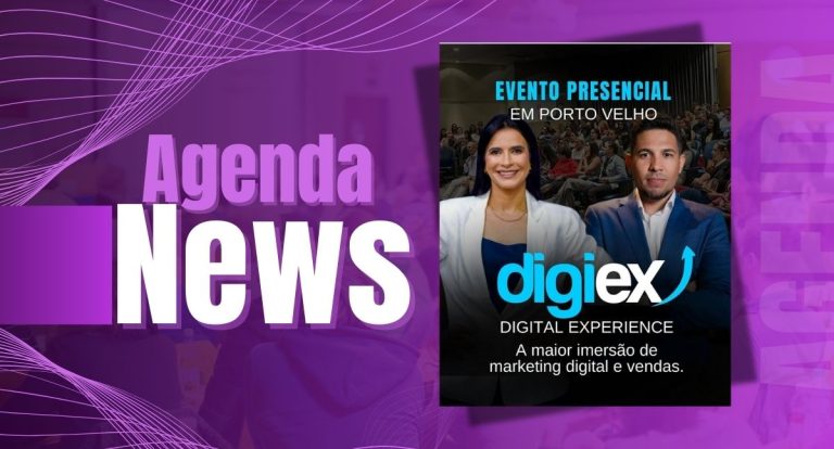 Agenda News: DigiEx leva imersão transformadora em marketing digital para Rondônia; confira as cidades do evento - News Rondônia