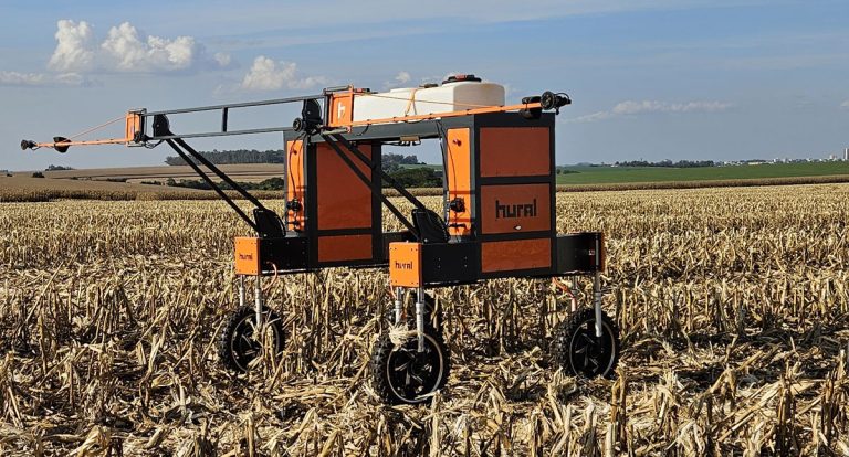Hural Dynamics lança pulverizador elétrico autônomo com tecnologia 100% brasileira - News Rondônia