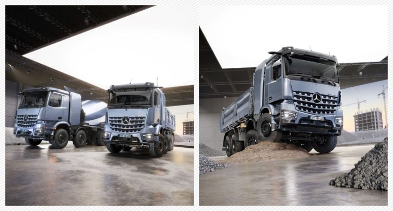 Mercedes-Benz lança o eArocs 400 na Bauma 2025 - News Rondônia