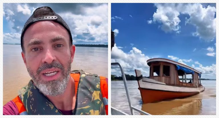 Durante a viagem ao distrito de Calama, embarcação com o prefeito fica à deriva - News Rondônia