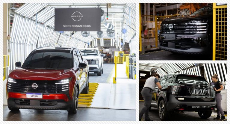 Nissan inicia produção da nova geração do Kicks com robôs, bilhões e contratações - News Rondônia