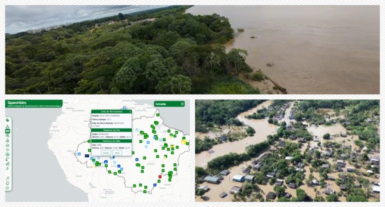 Nível do rio Madeira depende da diminuição das precipitações - News Rondônia