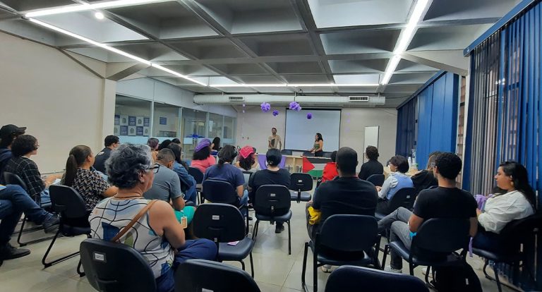 Poeta Elizeu Braga: presença em bate-papo com estudantes de Letras Espanhol, Inglês e Português da Unir - News Rondônia