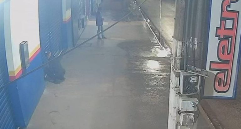 Trio de arrombamentos em sequência atinge comércios na Avenida Melvin Jones