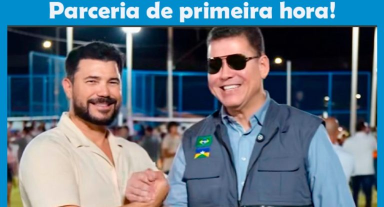 Elias Rezende, parceiro de primeira hora, é nomeado por Marcos Rocha seu novo chefe da Casa Civil