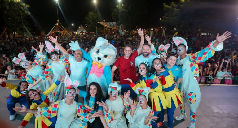 Páscoa no Parque se consagra como a maior celebração pascal já realizada em Porto Velho - News Rondônia