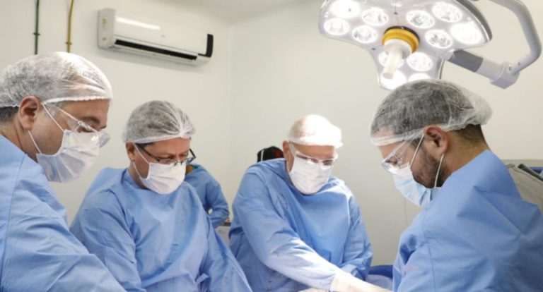 Governador Marcos Rocha reafirma dedicação à saúde e dá início a cirurgias endovasculares em Vilhena