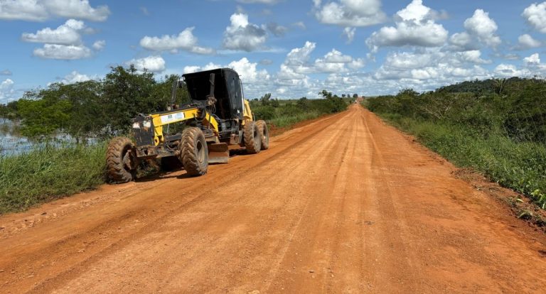 Deputado Pedro Fernandes celebra início das obras de revitalização da RO-457, entre Ariquemes e Alto Paraíso