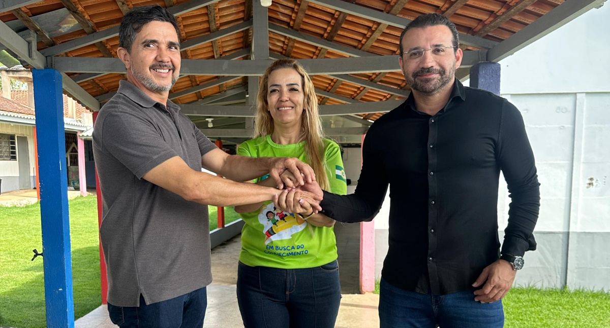 Deputado Ribeiro do Sinpol destina R$ 330 mil para ampliação de salas na Escola Cruzeiro do Norte, em Cacoal