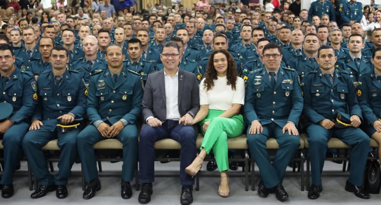 Governador Marcos Rocha ressalta investimentos na capacitação de novos sargentos da PMRO