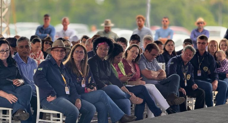 Sílvia Cristina participa da Agrocom em Cerejeiras e ressalta o potencial produtivo de Rondônia - News Rondônia