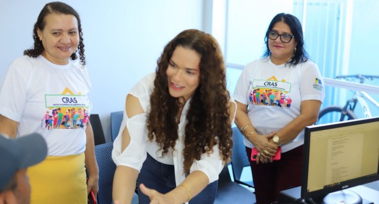 Secretária Luana Rocha entrega segundo CRAS em Porto Velho construído com recursos de mais de R$ 1 milhão do governo estadual