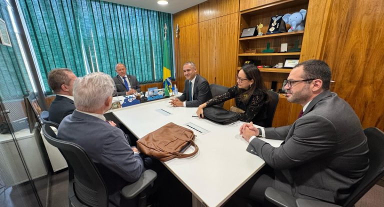 Coronel Chrisóstomo recebe representantes do Ministério Público de Rondônia e reforça parceria institucional em defesa da população