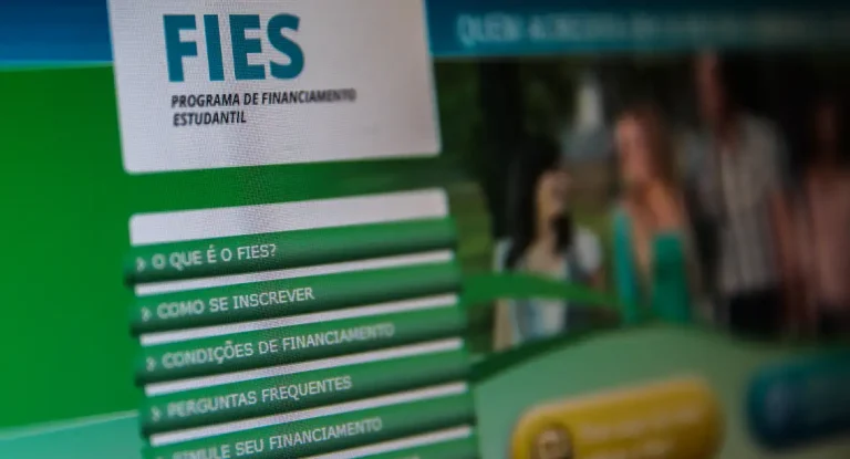 Prazo para inscrição nas vagas remanescentes do Fies termina hoje