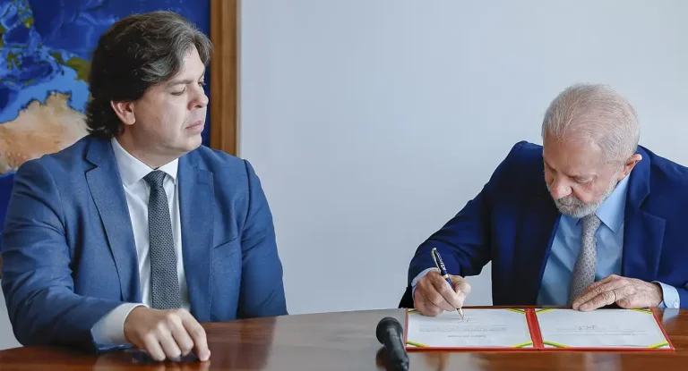 Frederico de Siqueira Filho toma posse como novo ministro das Comunicações no lugar de Juscelino Filho