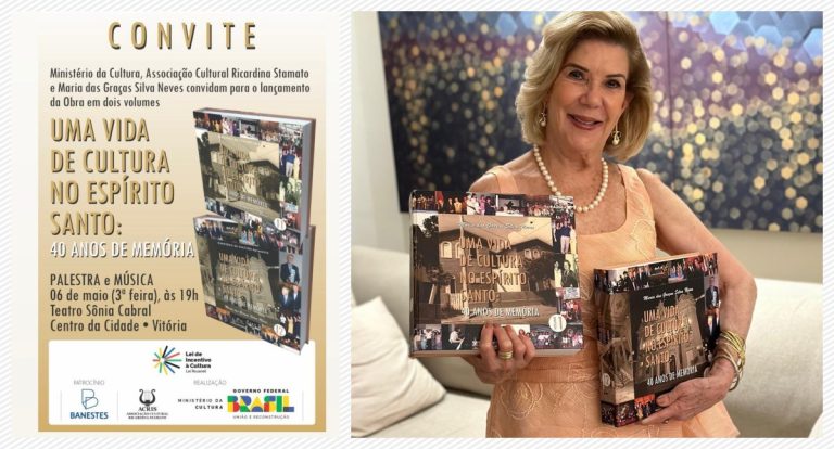 Uma vida de cultura no Espírito Santo – 40 anos de memória - News Rondônia