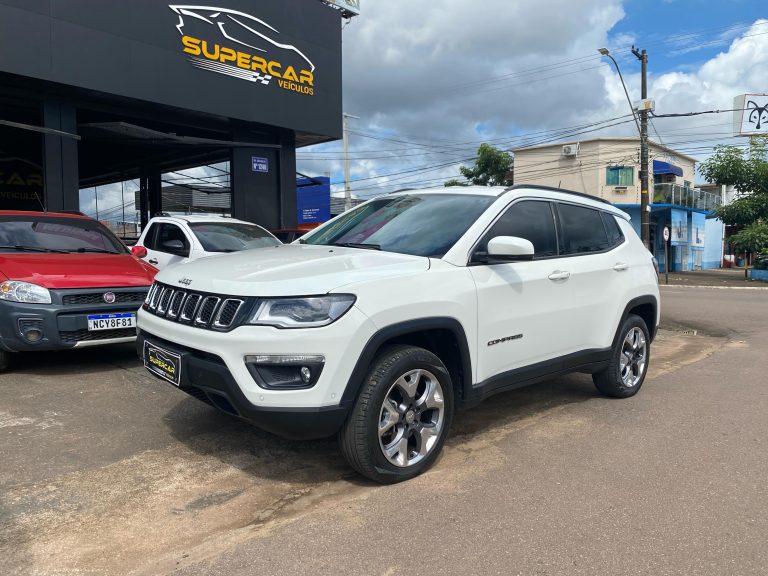 VENDE-SE: Jeep/Compass Longitude 4x4 - News Rondônia