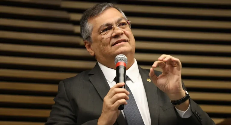 Flávio Dino é aplaudido no STF ao afirmar que crime organizado não está concentrado em favelas