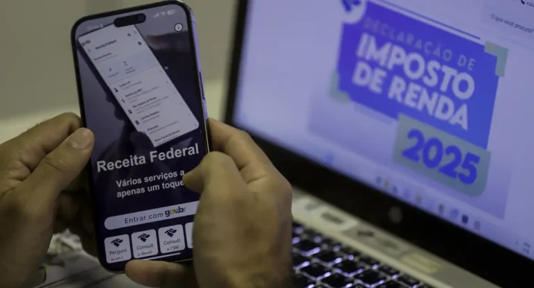 Receita Federal recebe 9,4 milhões de declarações do IRPF 2025 nas três primeiras semanas, 20% do total previsto