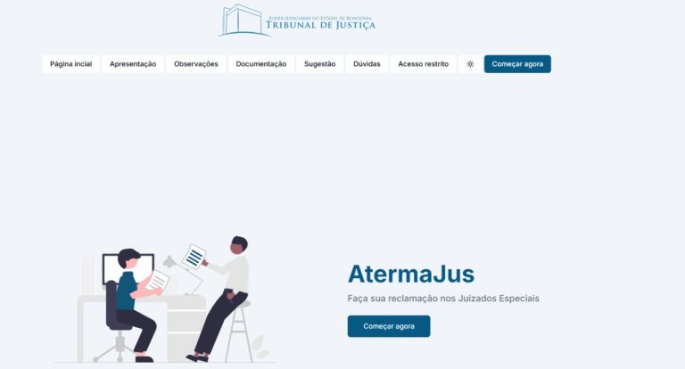 TJRO lança "AtermaJus" para facilitar o acesso da população à Justiça