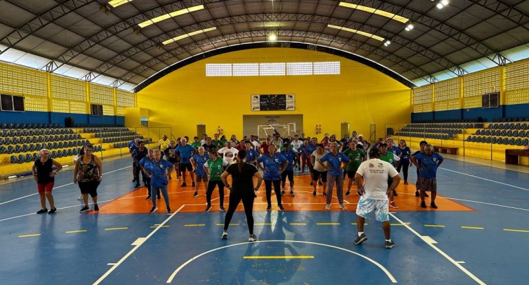 Projeto Viva Mais beneficia aproximadamente 300 idosos em quatro polos da capital
