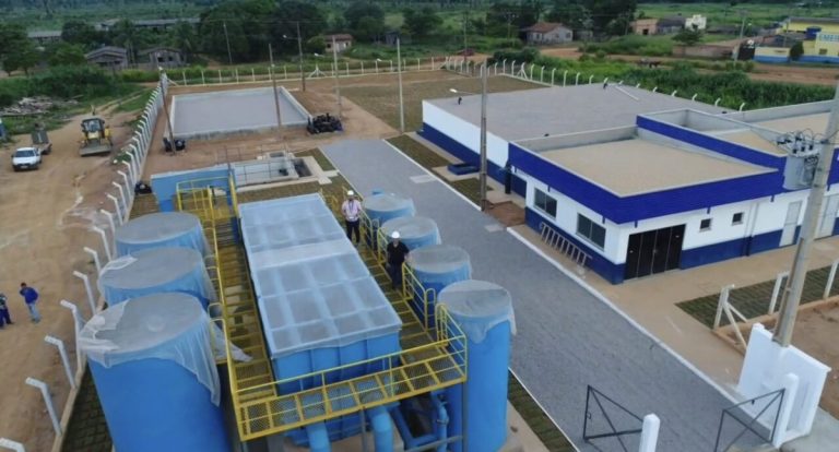 União Bandeirantes recebe sistema de água tratada para 30 mil moradores