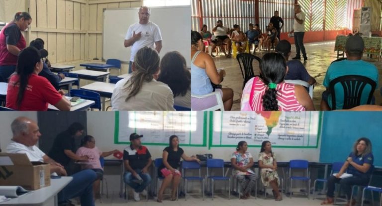 MPRO coordena ações do MP Itinerante em comunidades do Baixo Madeira