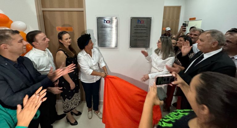 Centro Dream da Amazônia inaugura oficina de órteses e próteses