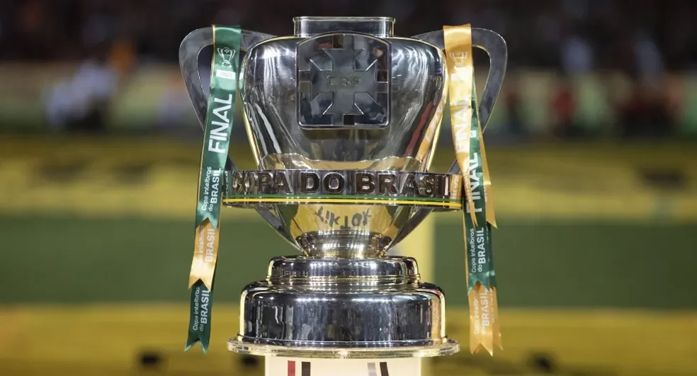 Copa do Brasil 2025: definidos os confrontos da terceira fase com jogos entre 32 clubes