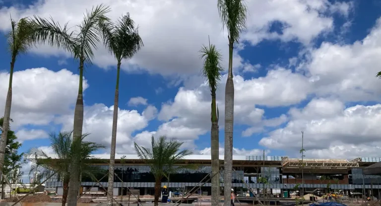 Belém tem 78% das obras prontas a 200 dias da COP30, com R$ 4,5 bilhões investidos e 50 mil leitos previstos