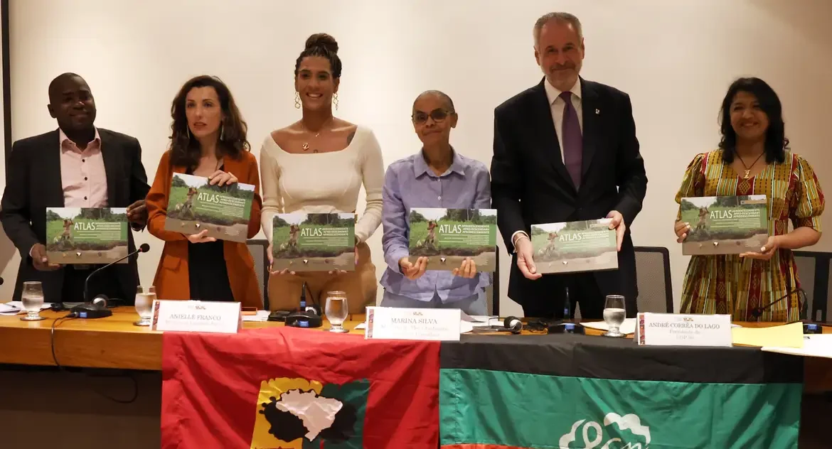 Lideranças afrodescendentes de 16 países entregam carta à COP30 com reivindicações por justiça climática