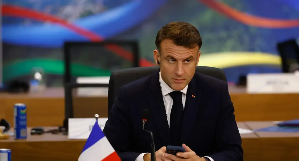 Macron defende criação do Estado Palestino e cobra resposta humanitária de Israel sob risco de sanções da UE