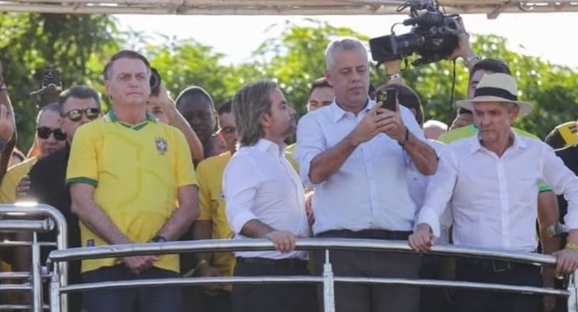 Jaime Bagattoli: Senador incentiva população a apoiar aprovação do PL da Anistia em ato em Brasília