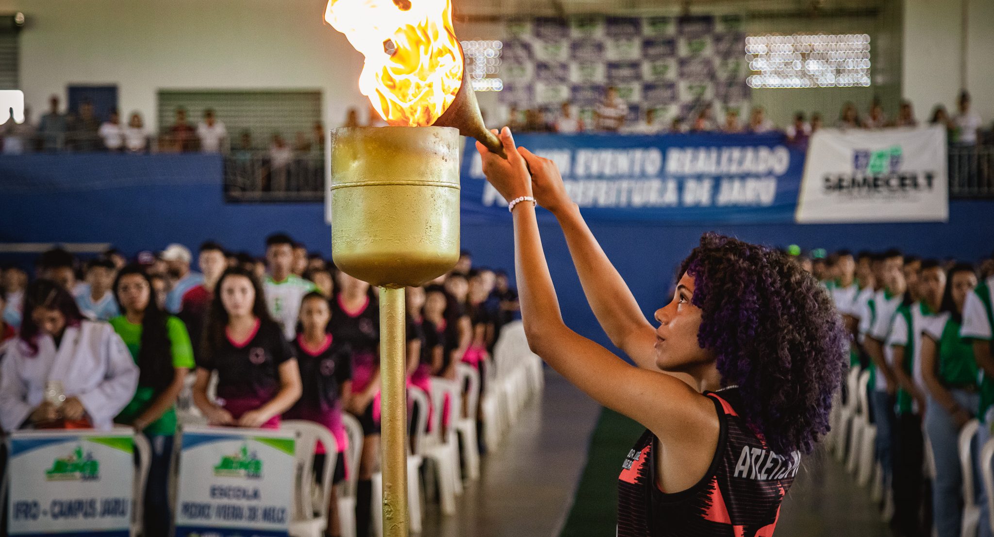 Jaru abre Jogos Escolares Municipais na próxima terça, dia 13