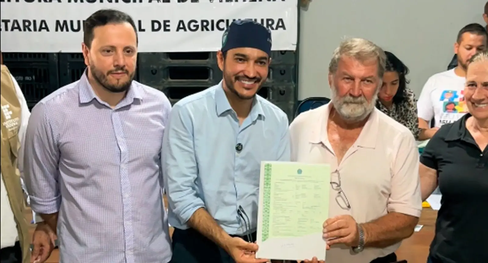 Dr. Fernando Máximo repassa R$ 2,5 milhões ao Incra para impulsionar regularização de terras